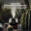 imageHOMEDICS Total Comfort Ultrasonic Humidifier with UVC Technology Warm and Cool Mist TopFill 120Hour 2Gallon For Rooms Up To 587sq ft Black
