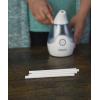 imageHomedics TotalComfort Personal Humidifer Replacement Wicks 4 Pack  Works with Homedics UHECM15 Ultrasonic Humidifier  Humidifier Filter Replacement Prevents Mineral BuildUponesize