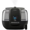 imageHOMEDICS Total Comfort Ultrasonic Humidifier with UVC Technology Warm and Cool Mist TopFill 120Hour 2Gallon For Rooms Up To 587sq ft Black