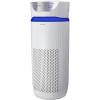 imageHomedics 5in1 UVC Air Purifier  Extra Large Air Purifiers for Bedroom and Home Essential Oil Pads BuiltIn Timer 5 Speed Settings for Large Rooms White  RenewedWhite