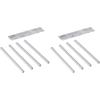 imageHomedics TotalComfort Personal Humidifer Replacement Wicks 4 Pack  Works with Homedics UHECM15 Ultrasonic Humidifier  Humidifier Filter Replacement Prevents Mineral BuildUponesize Pack of 2