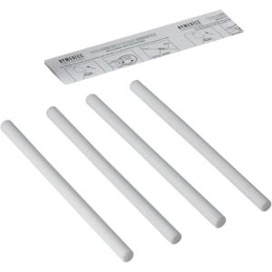 imageHomedics TotalComfort Personal Humidifer Replacement Wicks 4 Pack  Works with Homedics UHECM15 Ultrasonic Humidifier  Humidifier Filter Replacement Prevents Mineral BuildUponesize