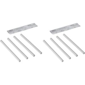 imageHomedics TotalComfort Personal Humidifer Replacement Wicks 4 Pack  Works with Homedics UHECM15 Ultrasonic Humidifier  Humidifier Filter Replacement Prevents Mineral BuildUponesize Pack of 2