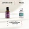 imageHomedics SereneScent Freesia Pear Fragrance Oil 15ml  Floral Fruity Blend with Pear Lemon amp Freesia  USDA Biobased Essential Oil Diffuser Scent  Waterless Cold AirFig  Sage