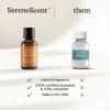 imageHomedics SereneScent Freesia Pear Fragrance Oil 15ml  Floral Fruity Blend with Pear Lemon amp Freesia  USDA Biobased Essential Oil Diffuser Scent  Waterless Cold AirMoroccan Magic