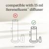 imageHomedics SereneScent Freesia Pear Fragrance Oil 15ml  Floral Fruity Blend with Pear Lemon amp Freesia  USDA Biobased Essential Oil Diffuser Scent  Waterless Cold AirSueded Peony