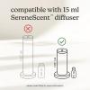 imageHomedics SereneScent Freesia Pear Fragrance Oil 15ml  Floral Fruity Blend with Pear Lemon amp Freesia  USDA Biobased Essential Oil Diffuser Scent  Waterless Cold AirWhite Sage  Moss