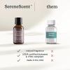 imageHomedics SereneScent Freesia Pear Fragrance Oil 15ml  Floral Fruity Blend with Pear Lemon amp Freesia  USDA Biobased Essential Oil Diffuser Scent  Waterless Cold AirParisian Affair