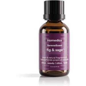 imageHomedics SereneScent Freesia Pear Fragrance Oil 15ml  Floral Fruity Blend with Pear Lemon amp Freesia  USDA Biobased Essential Oil Diffuser Scent  Waterless Cold AirFig  Sage