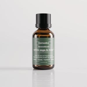 imageHomedics SereneScent Freesia Pear Fragrance Oil 15ml  Floral Fruity Blend with Pear Lemon amp Freesia  USDA Biobased Essential Oil Diffuser Scent  Waterless Cold AirWhite Sage  Moss