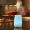 imageHoMedics Connect Ultrasonic Aroma Diffuser White 140mL Humidifier with ColorChanging Light Up to 65 Hours Continuous Runtime 13 Hours Intermittent Runtime