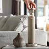 imageHomedics SereneScent Waterless Diffuser Cold Air Scent Machine for Home Diffuser for Large Rooms AppControlled Fragrance Diffuser with Timer and Ambient Lights Beige