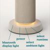 imageHomedics SereneScent Waterless Diffuser Cold Air Scent Machine for Home Diffuser for Large Rooms AppControlled Fragrance Diffuser with Timer and Ambient Lights Beige
