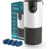 imageHomedics 21 Air Purifier and Humidifier Combination Unit including the Homedics Demineralization Cartridges Not only cleans the air but purifiery the water in the Humidifier