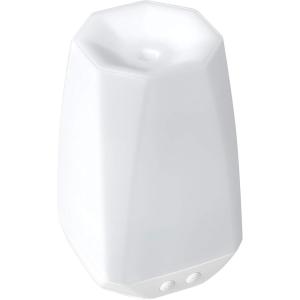 imageHoMedics Connect Ultrasonic Aroma Diffuser White 140mL Humidifier with ColorChanging Light Up to 65 Hours Continuous Runtime 13 Hours Intermittent Runtime