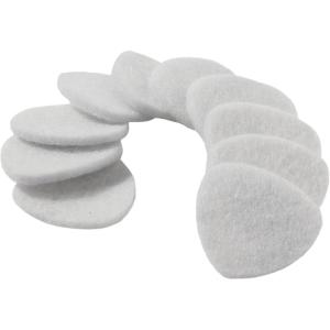 imageHomedics TotalClean Essential Oil Replacement Microfiber Pads 10 Pack  Works with Homedics Humidifiers and Air Purifiers with Oil Tray Renew and Refresh Your Air