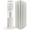 image:imageHomedics TotalComfort Replacement Wicks Pack of 6 Humidifier Filters Cotton Refill Sponges Replacement Filter Wicks for Portable Mini Ultrasonic Humidifiers Fits UHECMP15 UHECMP16 UHECMP17