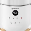 image:imageHomedics Warm and Cool Mist Ultrasonic Humidifier for Large Rooms  2 Gallon TopFill Tank UVC Technology to Reduce Bacteria amp Mold 90Hour Runtime Smart Humidistat Remote amp Nightlight