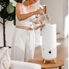 image:imageHomedics Warm and Cool Mist Ultrasonic Humidifier for Large Rooms  2 Gallon TopFill Tank UVC Technology to Reduce Bacteria amp Mold 90Hour Runtime Smart Humidistat Remote amp Nightlight