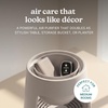 image:imageHomedics Natura Air Purifier for Home Bedroom amp Office True HEPA Air Cleaner with Activated Carbon Air Filter Smart Air Quality Sensor Auto Mode Sleep Mode Timer Odor Reducer Aromatherapy Tray