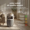 image:imageHomedics Natura Air Purifier for Home Bedroom amp Office True HEPA Air Cleaner with Activated Carbon Air Filter Smart Air Quality Sensor Auto Mode Sleep Mode Timer Odor Reducer Aromatherapy Tray