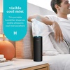 image:imageHomedics Portable Humidifier Small Ultrasonic Cool Mist Gloss Black  Humidifier for Bedroom Desk amp Travel Mini Personal Humidifier 77 oz Tank Auto Shutoff Night Light RechargeableBlack
