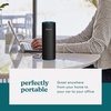 image:imageHomedics Portable Humidifier Small Ultrasonic Cool Mist Gloss Black  Humidifier for Bedroom Desk amp Travel Mini Personal Humidifier 77 oz Tank Auto Shutoff Night Light RechargeableBlack