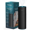 image:imageHomedics Portable Humidifier Small Ultrasonic Cool Mist Gloss Black  Humidifier for Bedroom Desk amp Travel Mini Personal Humidifier 77 oz Tank Auto Shutoff Night Light RechargeableBlack