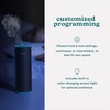 image:imageHomedics Portable Humidifier Small Ultrasonic Cool Mist Gloss Black  Humidifier for Bedroom Desk amp Travel Mini Personal Humidifier 77 oz Tank Auto Shutoff Night Light RechargeableBlack