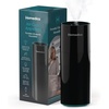 image:imageHomedics Portable Humidifier Small Ultrasonic Cool Mist Gloss Black  Humidifier for Bedroom Desk amp Travel Mini Personal Humidifier 77 oz Tank Auto Shutoff Night Light RechargeableBlack