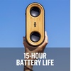image:imageHouse of Marley Get Together 2 Mini Portable Speaker with Wireless Bluetooth Connectivity 15 Hours of Playtime and Sustainable Materials Signature BlackGet Together 2 Mini