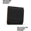 image:imageHouse of Marley Get Together 2 Mini Portable Speaker with Wireless Bluetooth Connectivity 15 Hours of Playtime and Sustainable Materials Signature BlackGet Together 2