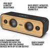 image:imageHouse of Marley Get Together 2 Mini Portable Speaker with Wireless Bluetooth Connectivity 15 Hours of Playtime and Sustainable Materials Signature BlackGet Together 2
