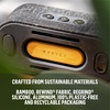 image:imageHouse of Marley Get Together 2 Mini Portable Speaker with Wireless Bluetooth Connectivity 15 Hours of Playtime and Sustainable Materials Signature BlackGet Together 2 Mini