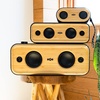image:imageHouse of Marley Get Together 2 Mini Portable Speaker with Wireless Bluetooth Connectivity 15 Hours of Playtime and Sustainable Materials Signature BlackGet Together 2 XL