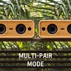 image:imageHouse of Marley Get Together 2 Mini Portable Speaker with Wireless Bluetooth Connectivity 15 Hours of Playtime and Sustainable Materials Signature BlackGet Together 2 XL