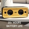 image:imageHouse of Marley Get Together 2 Mini Portable Speaker with Wireless Bluetooth Connectivity 15 Hours of Playtime and Sustainable Materials Signature BlackGet Together 2 XL