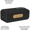 image:imageHouse of Marley Get Together 2 Mini Portable Speaker with Wireless Bluetooth Connectivity 15 Hours of Playtime and Sustainable Materials Signature BlackGet Together 2 XL