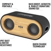 image:imageHouse of Marley Get Together 2 Mini Portable Speaker with Wireless Bluetooth Connectivity 15 Hours of Playtime and Sustainable Materials Signature BlackGet Together 2 Mini
